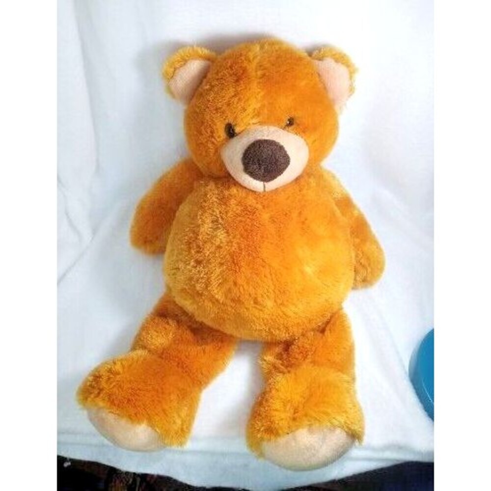 Kellytoy Honey Colored Floppy Bear Stuffed Animal Plush 21"